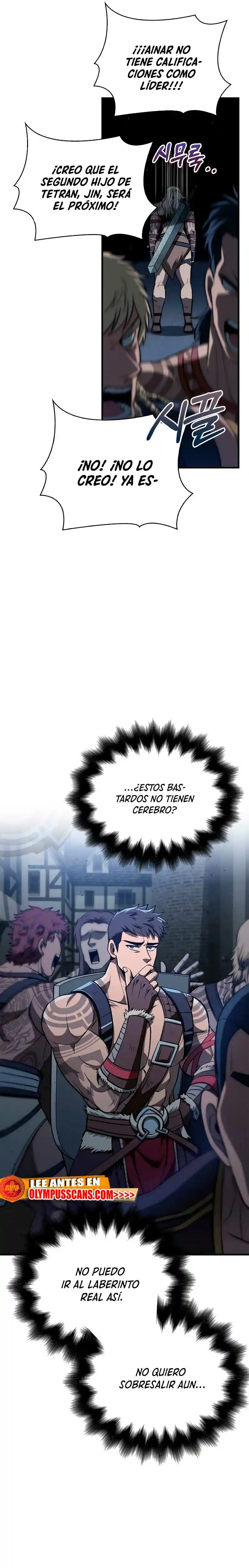 Sobreviviendo a los barbaros de un Juego capítulo 2, página 26