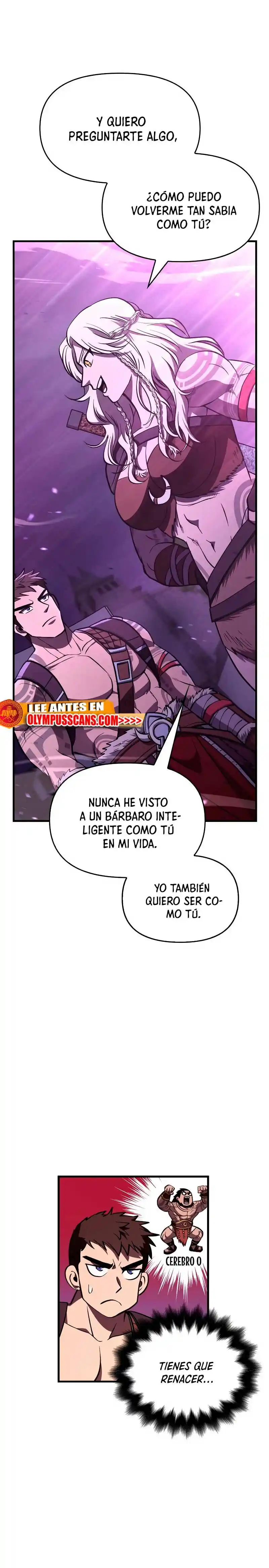 Sobreviviendo a los barbaros de un Juego capítulo 2, página 41