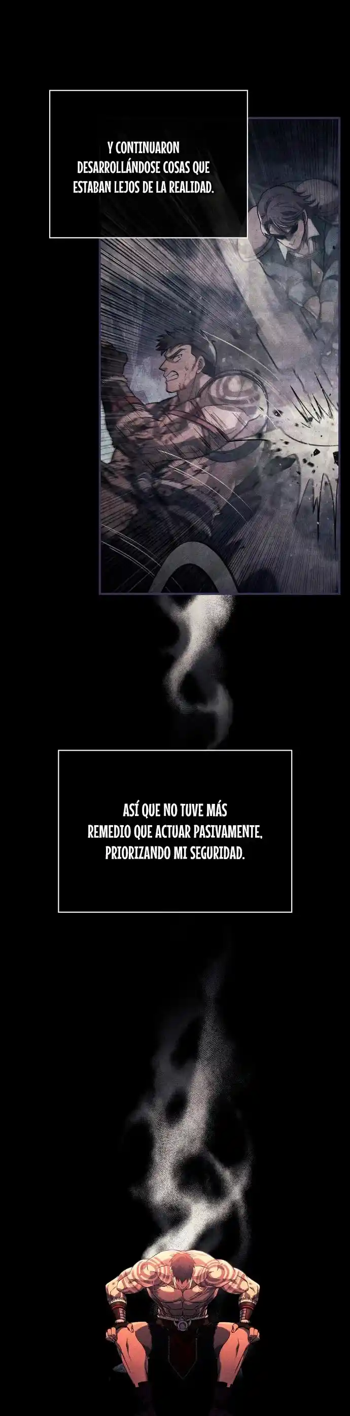 Sobreviviendo a los barbaros de un Juego capítulo 22, página 42