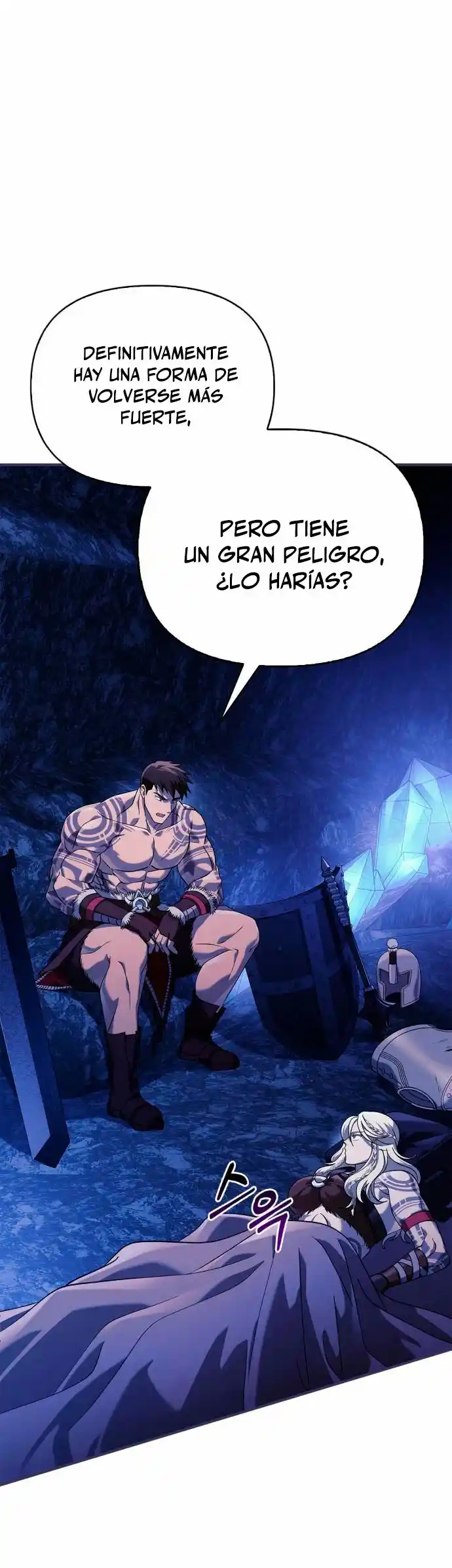 Sobreviviendo a los barbaros de un Juego capítulo 22, página 44
