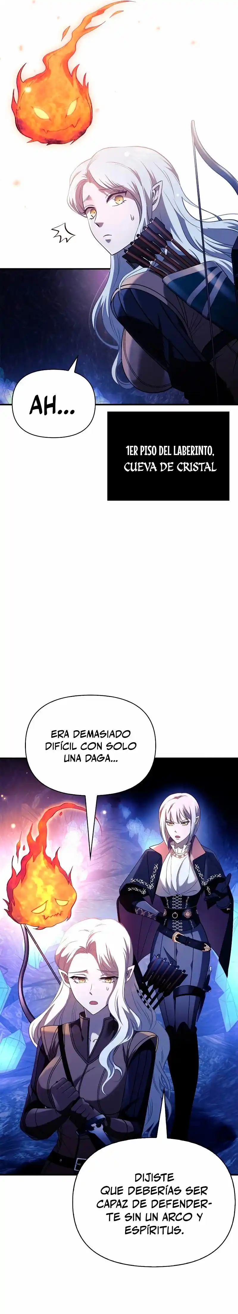 Sobreviviendo a los barbaros de un Juego capítulo 23, página 9