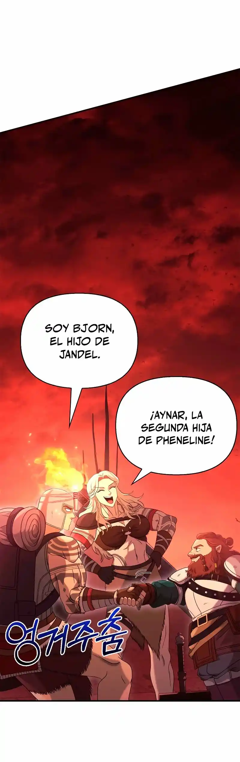 Sobreviviendo a los barbaros de un Juego capítulo 23, página 30