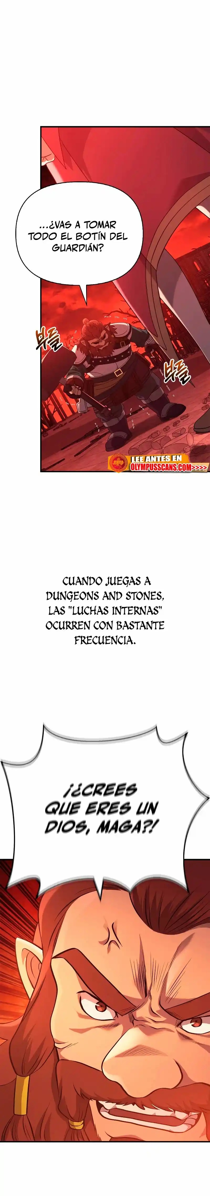 Sobreviviendo a los barbaros de un Juego capítulo 23, página 44