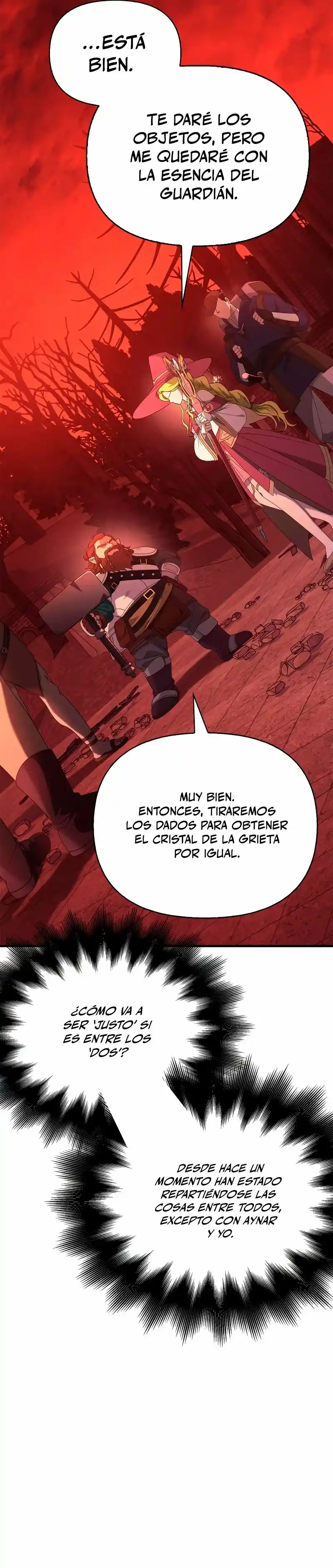 Sobreviviendo a los barbaros de un Juego capítulo 23, página 49