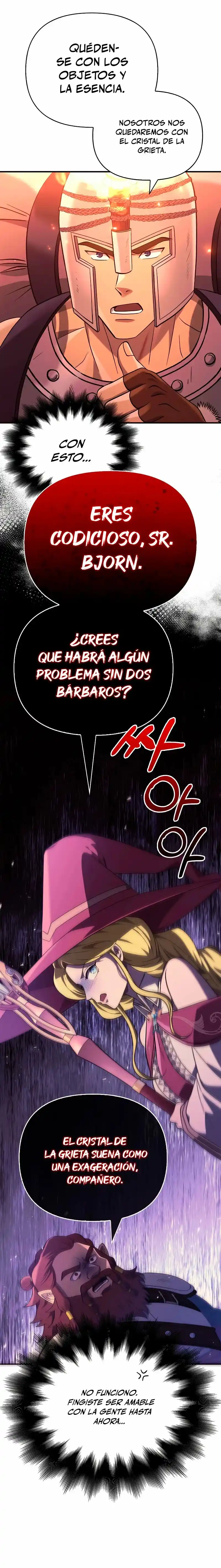 Sobreviviendo a los barbaros de un Juego capítulo 23, página 51