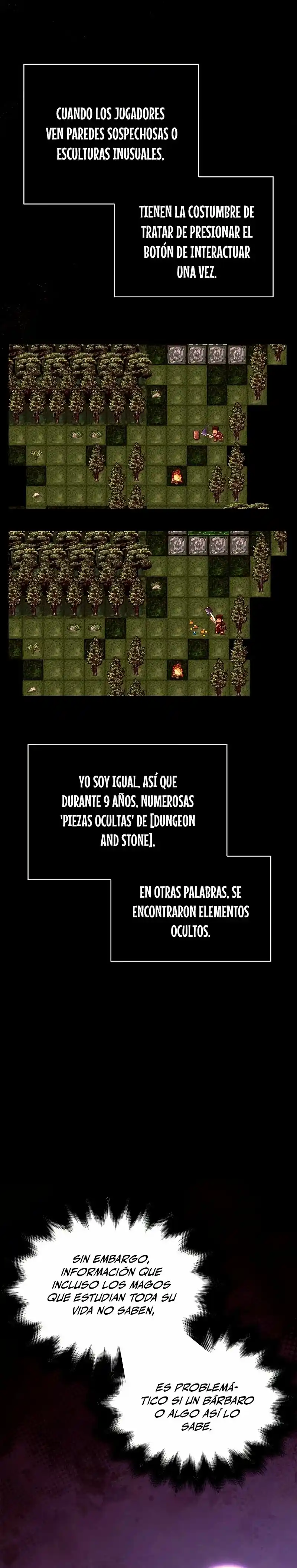 Sobreviviendo a los barbaros de un Juego capítulo 25, página 21