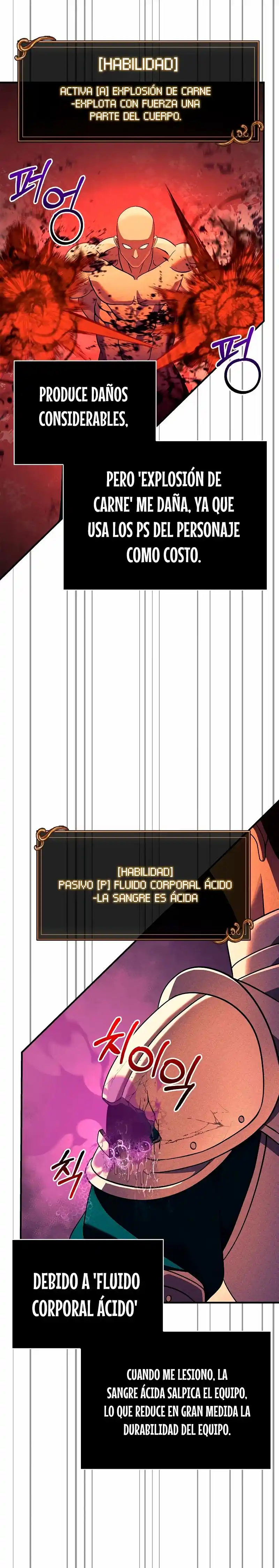 Sobreviviendo a los barbaros de un Juego capítulo 26, página 39