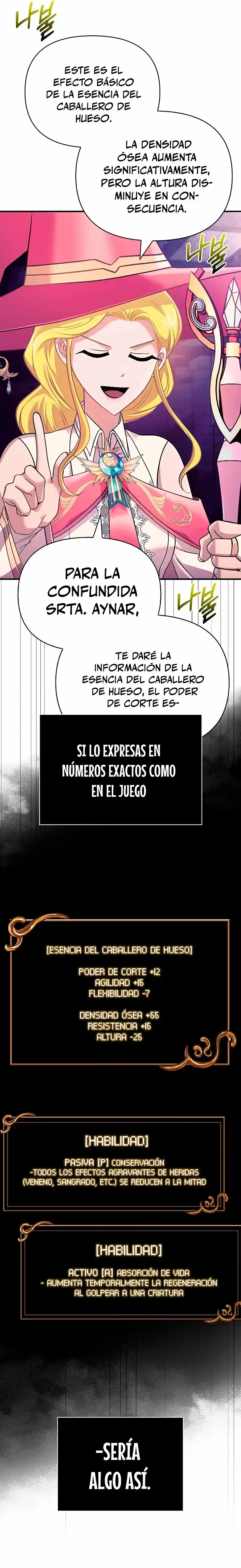 Sobreviviendo a los barbaros de un Juego capítulo 27, página 33