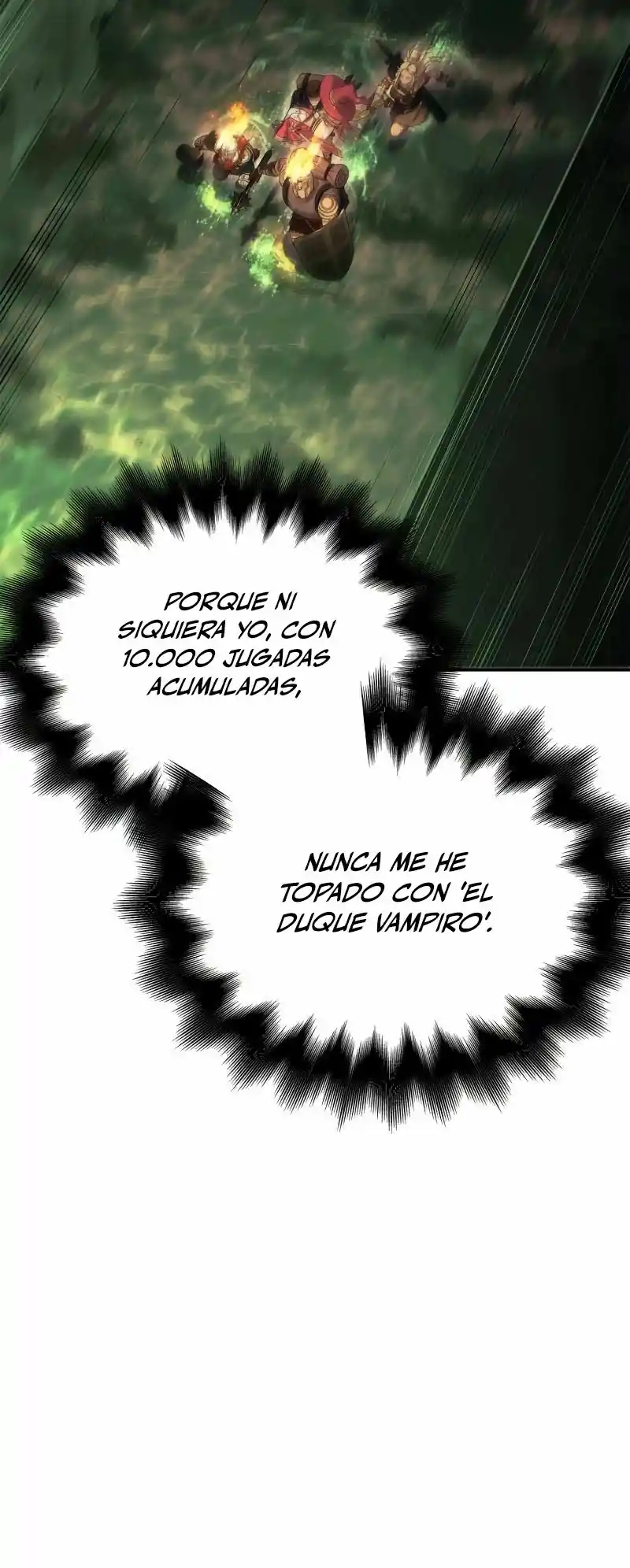 Sobreviviendo a los barbaros de un Juego capítulo 28, página 9
