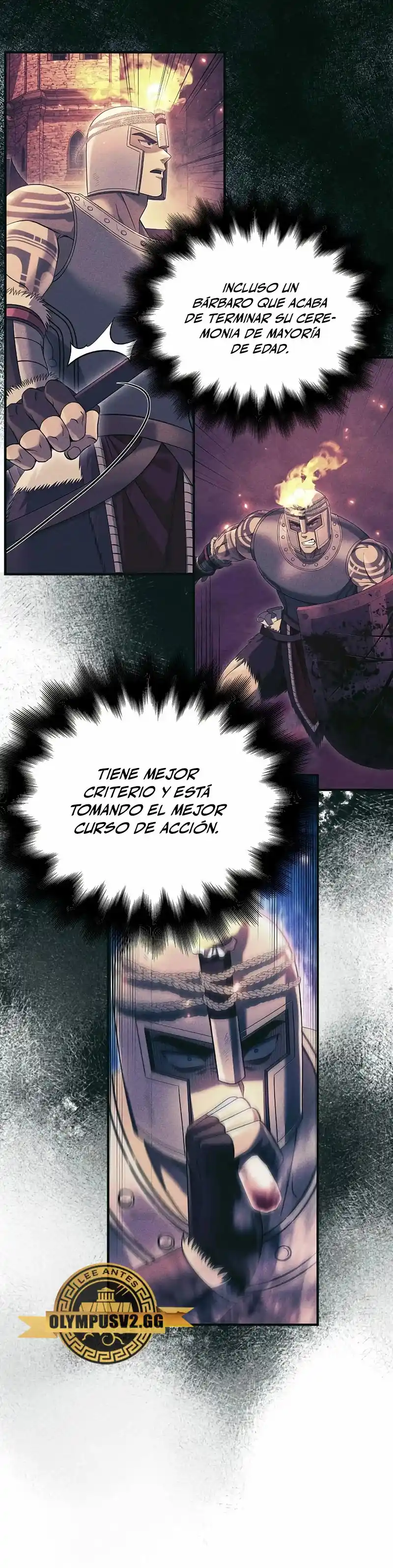 Sobreviviendo a los barbaros de un Juego capítulo 29, página 45