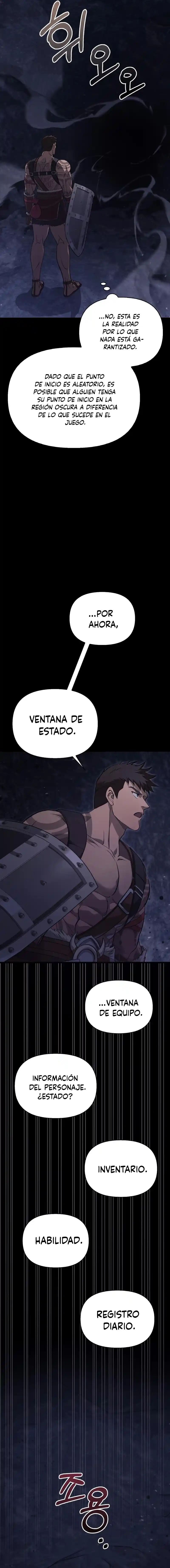 Sobreviviendo a los barbaros de un Juego capítulo 3, página 5