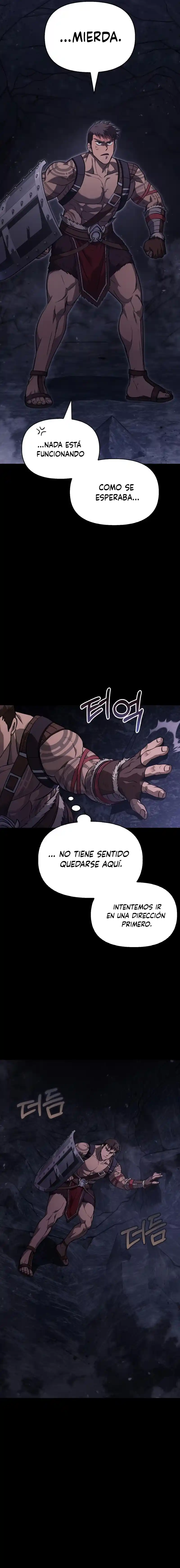 Sobreviviendo a los barbaros de un Juego capítulo 3, página 6