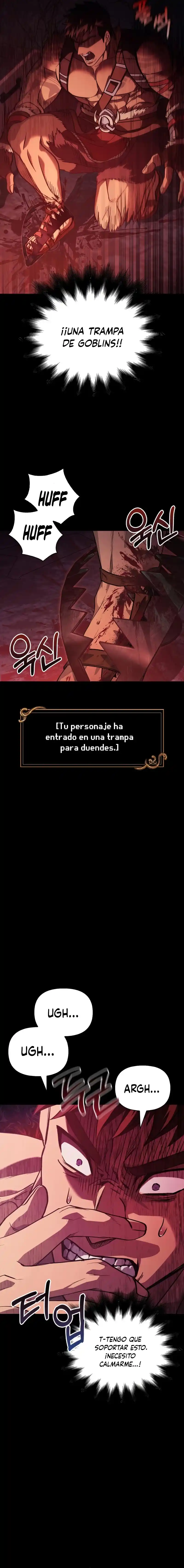 Sobreviviendo a los barbaros de un Juego capítulo 3, página 8