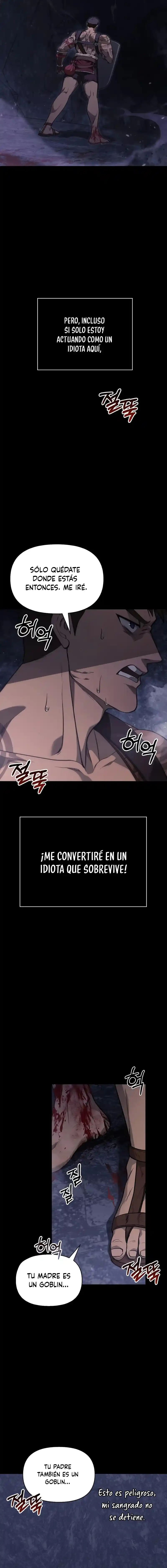 Sobreviviendo a los barbaros de un Juego capítulo 3, página 15
