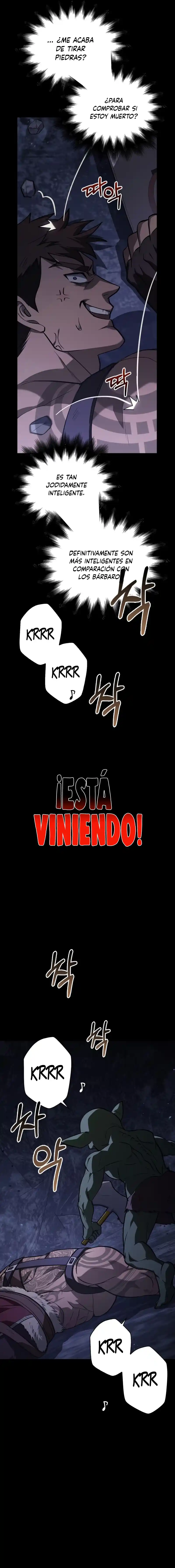 Sobreviviendo a los barbaros de un Juego capítulo 3, página 22