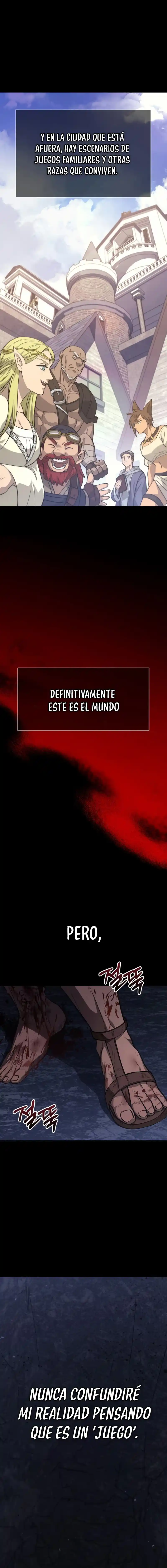 Sobreviviendo a los barbaros de un Juego capítulo 3, página 34