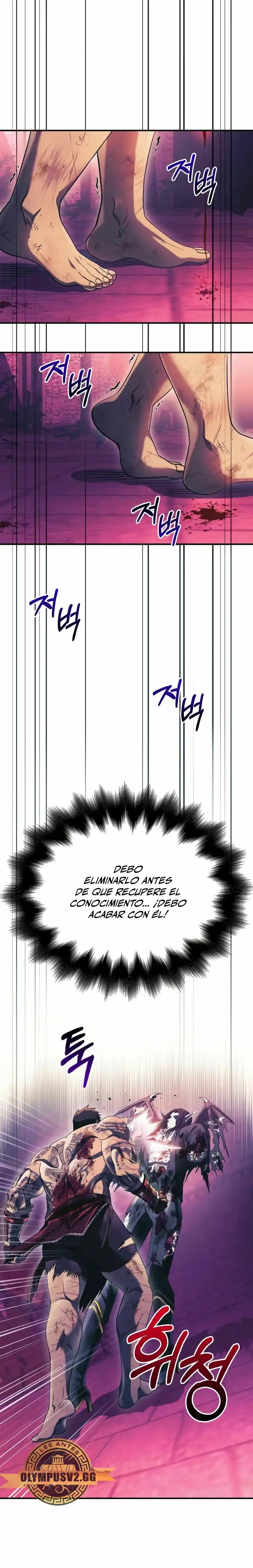 Sobreviviendo a los barbaros de un Juego capítulo 30, página 49
