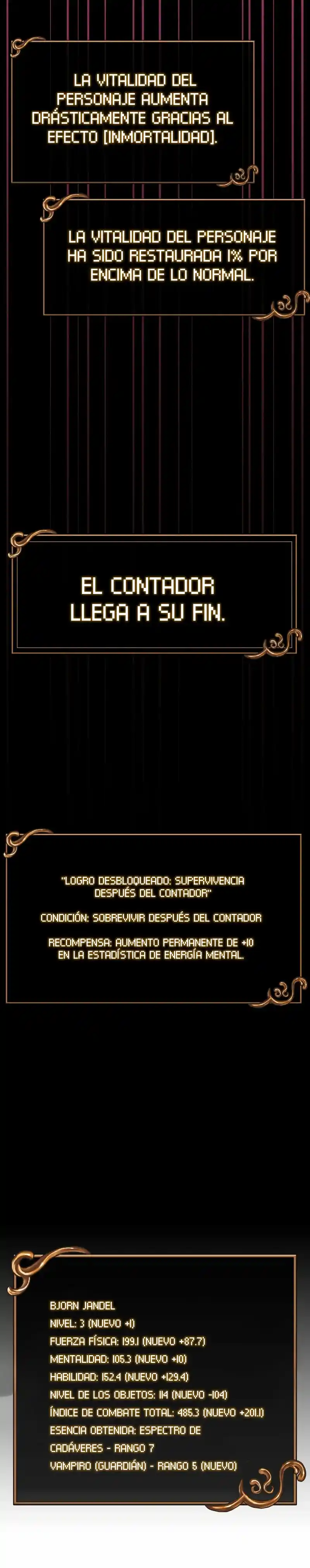 Sobreviviendo a los barbaros de un Juego capítulo 30, página 68