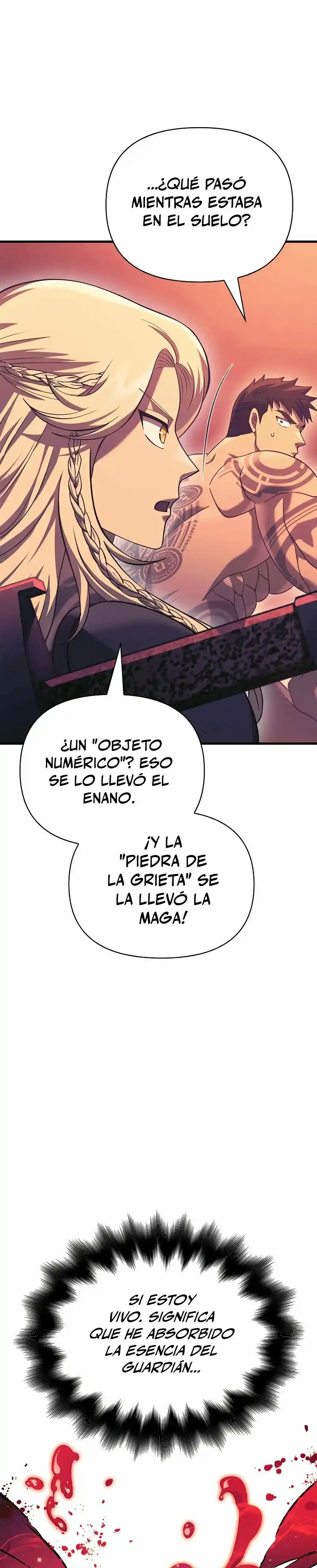 Sobreviviendo a los barbaros de un Juego capítulo 31, página 8