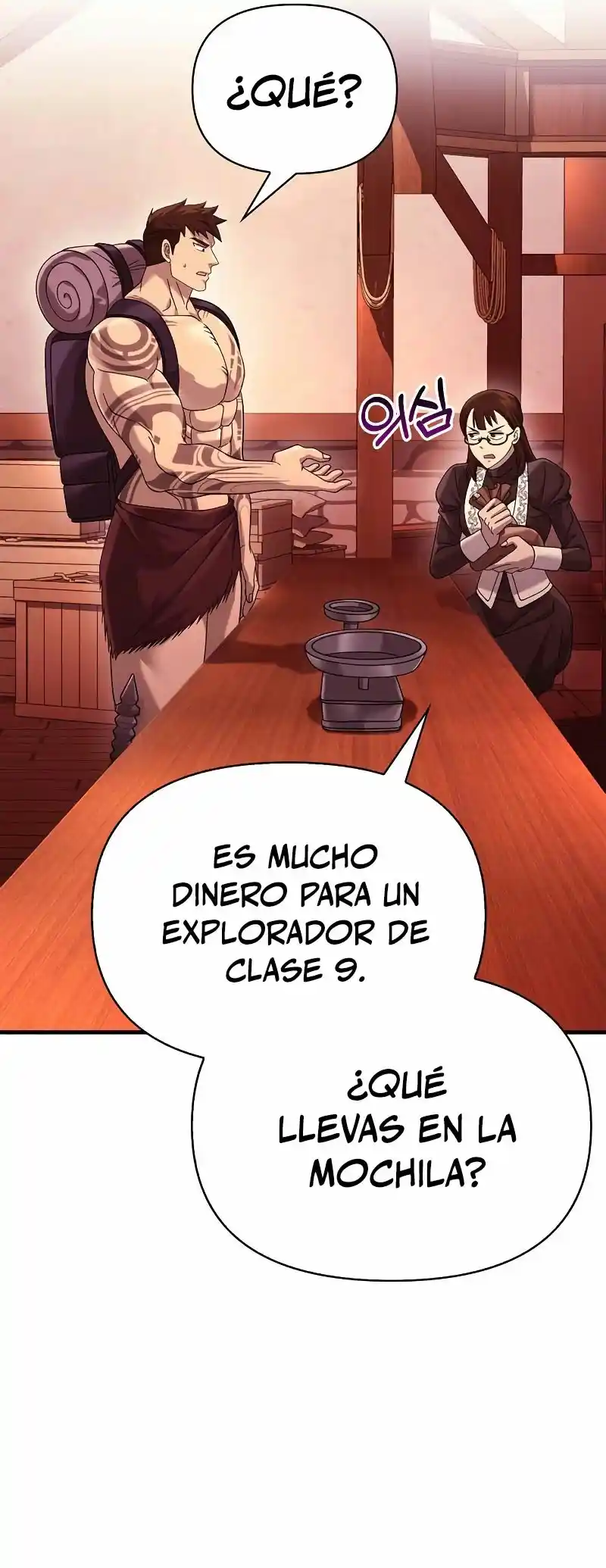 Sobreviviendo a los barbaros de un Juego capítulo 31, página 20