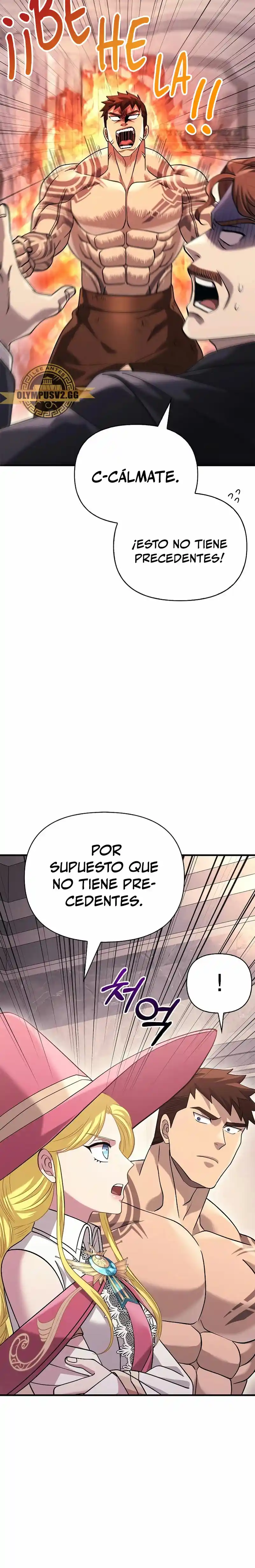 Sobreviviendo a los barbaros de un Juego capítulo 34, página 13
