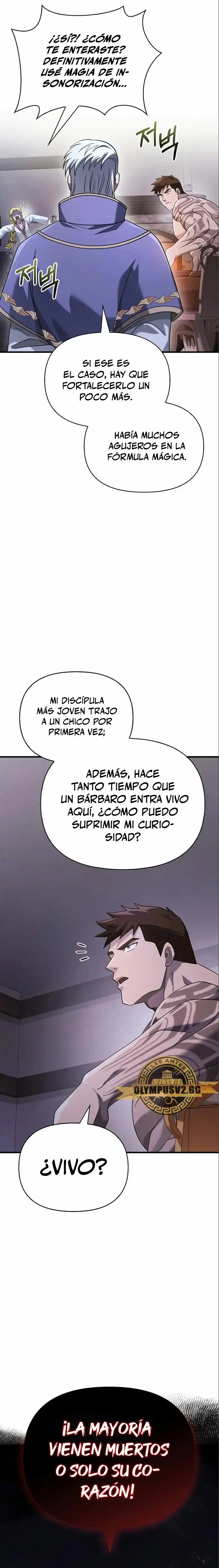 Sobreviviendo a los barbaros de un Juego capítulo 35, página 14