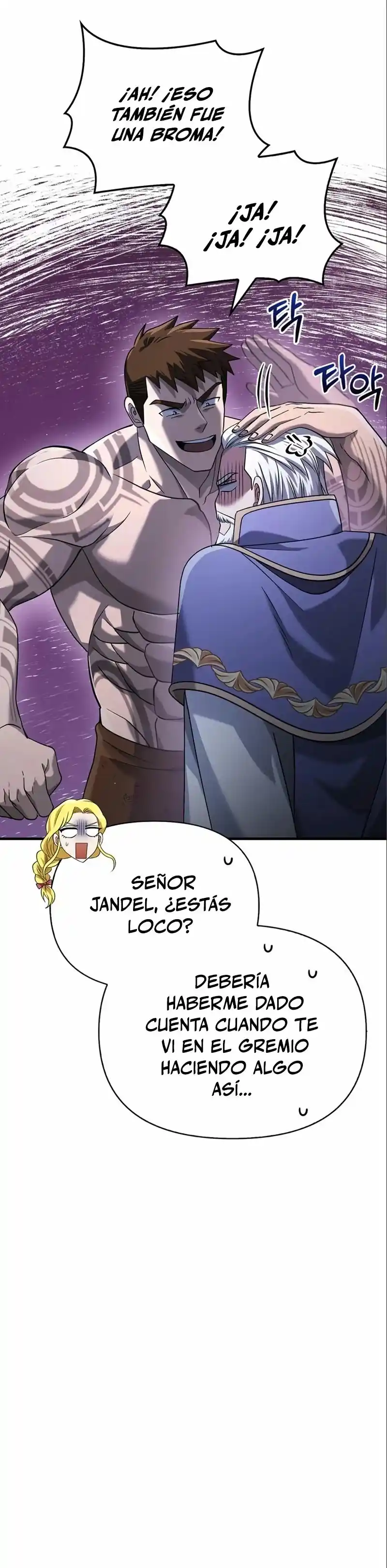 Sobreviviendo a los barbaros de un Juego capítulo 35, página 19