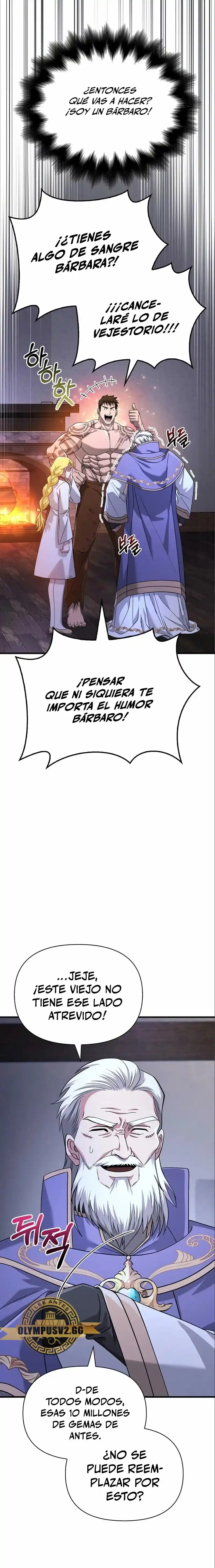 Sobreviviendo a los barbaros de un Juego capítulo 35, página 22