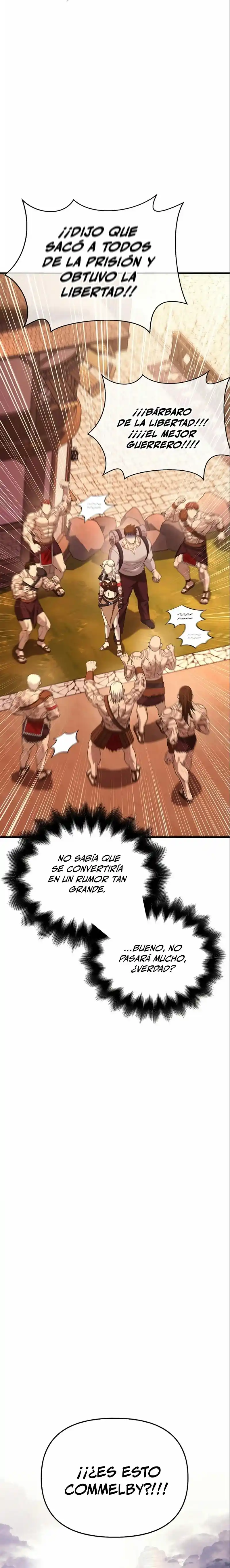 Sobreviviendo a los barbaros de un Juego capítulo 35, página 47