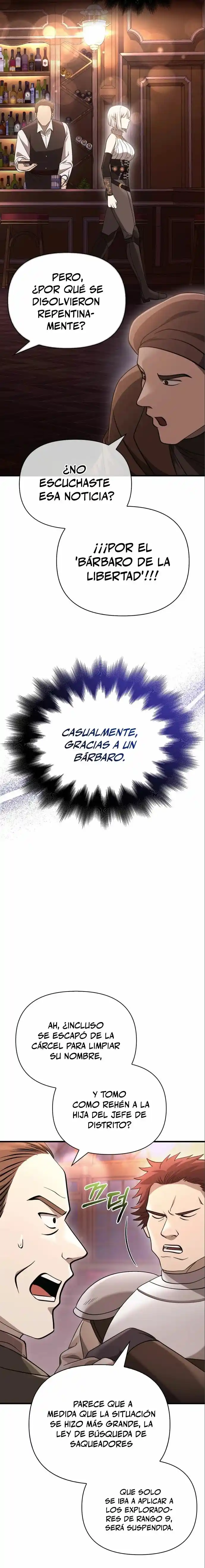 Sobreviviendo a los barbaros de un Juego capítulo 36, página 39