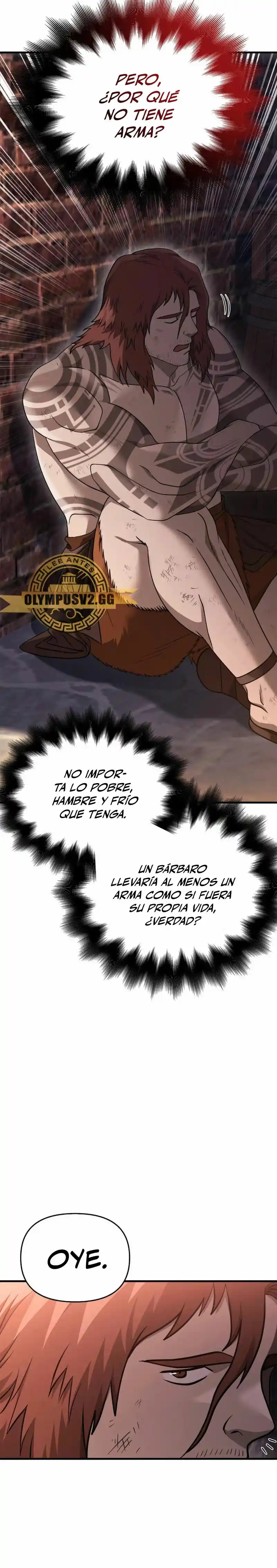 Sobreviviendo a los barbaros de un Juego capítulo 37, página 19