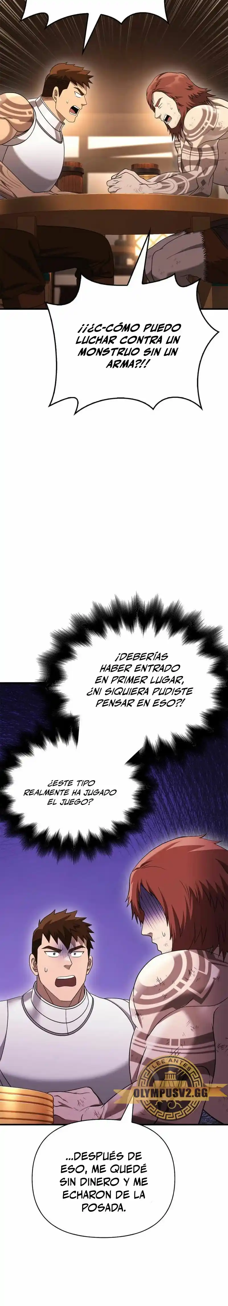Sobreviviendo a los barbaros de un Juego capítulo 37, página 28