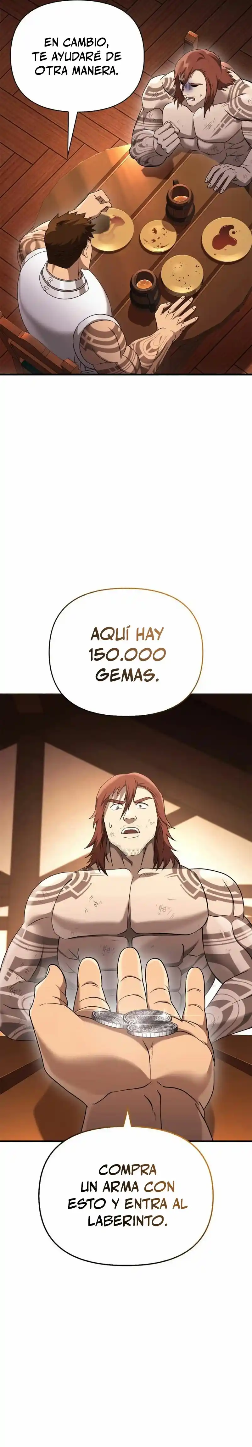 Sobreviviendo a los barbaros de un Juego capítulo 37, página 32