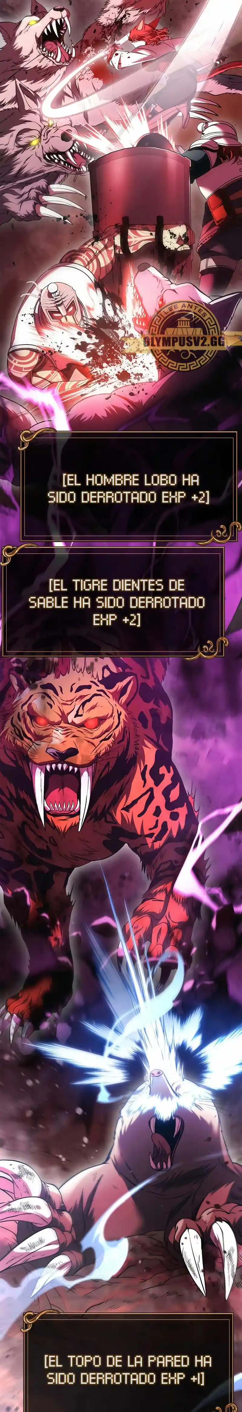 Sobreviviendo a los barbaros de un Juego capítulo 38, página 10
