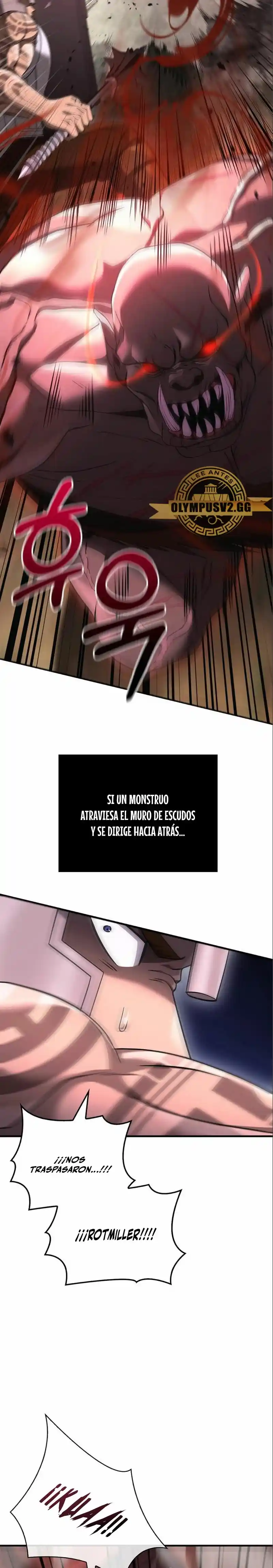 Sobreviviendo a los barbaros de un Juego capítulo 39, página 21