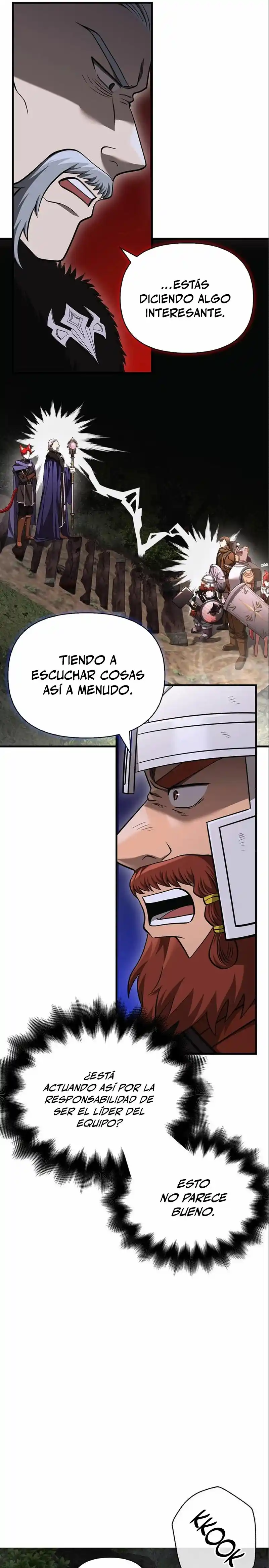 Sobreviviendo a los barbaros de un Juego capítulo 39, página 38