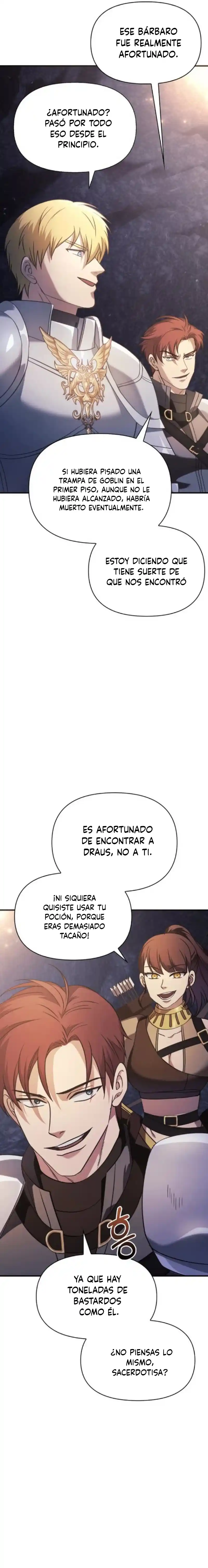 Sobreviviendo a los barbaros de un Juego capítulo 4, página 26