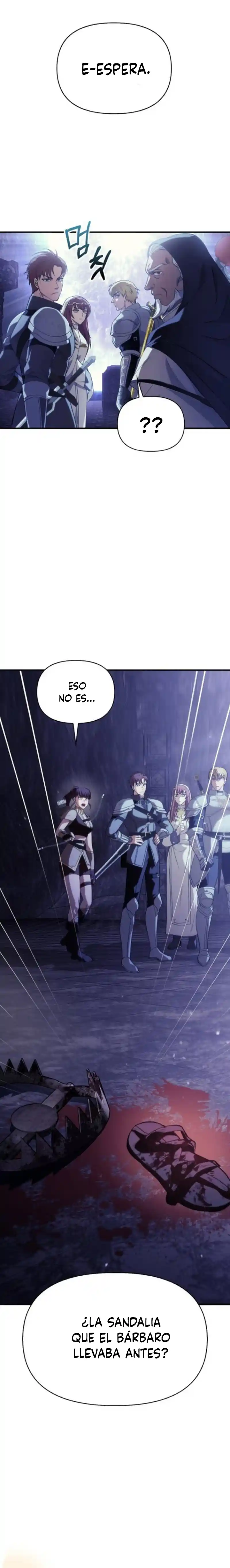 Sobreviviendo a los barbaros de un Juego capítulo 4, página 32