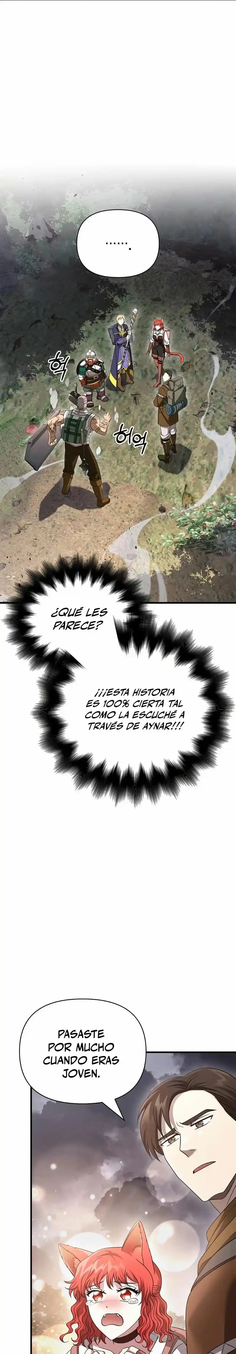 Sobreviviendo a los barbaros de un Juego capítulo 40, página 34