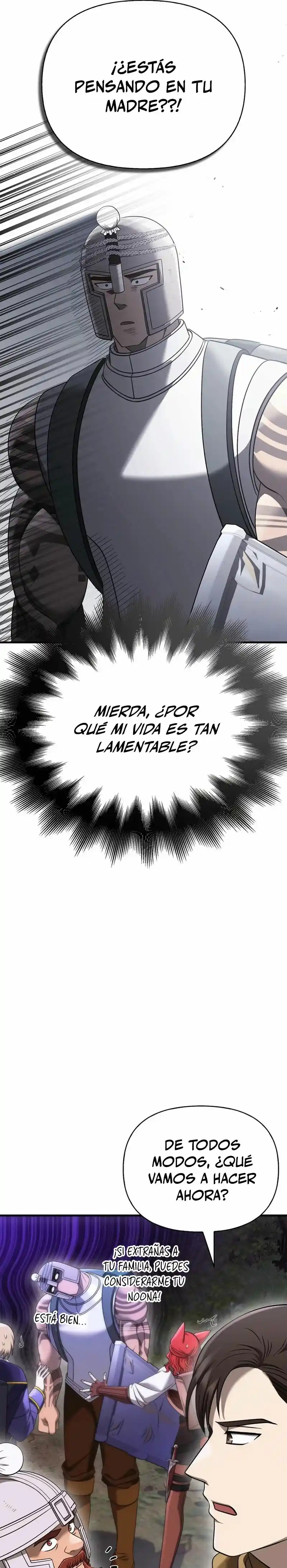 Sobreviviendo a los barbaros de un Juego capítulo 40, página 38