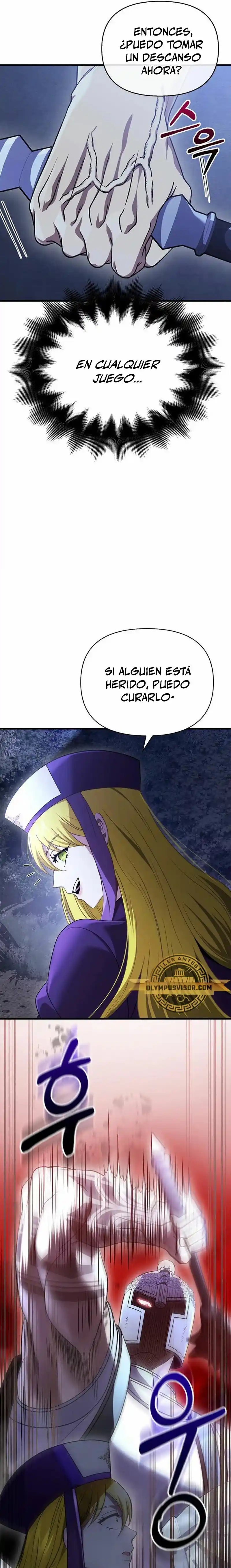 Sobreviviendo a los barbaros de un Juego capítulo 41, página 33