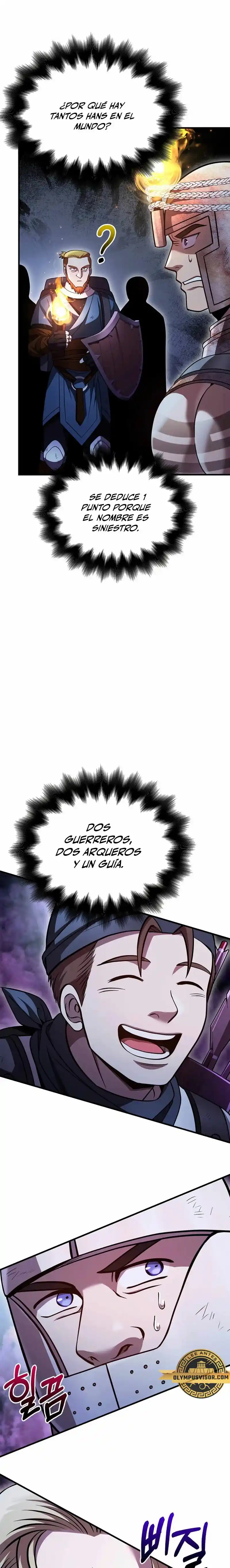 Sobreviviendo a los barbaros de un Juego capítulo 46, página 41