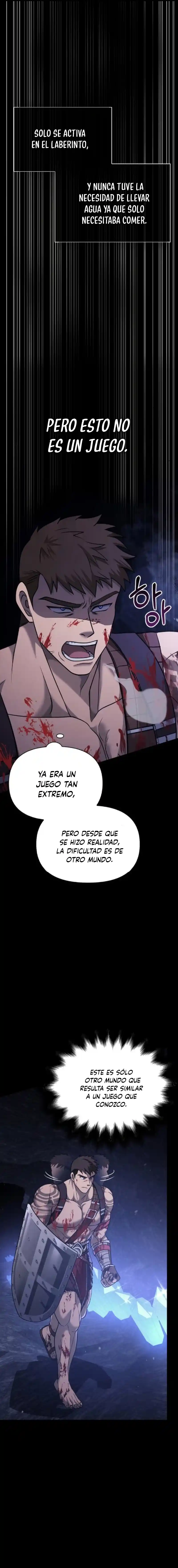 Sobreviviendo a los barbaros de un Juego capítulo 5, página 9