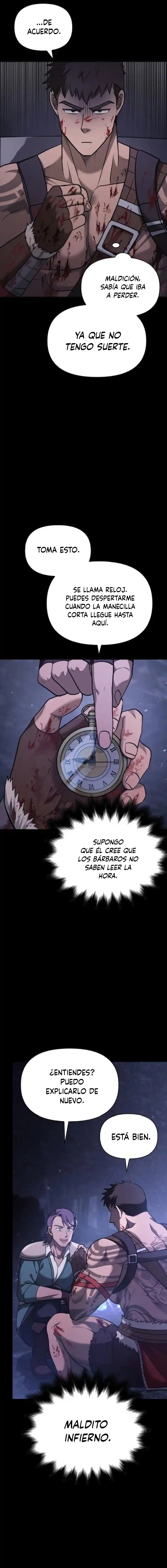 Sobreviviendo a los barbaros de un Juego capítulo 5, página 23