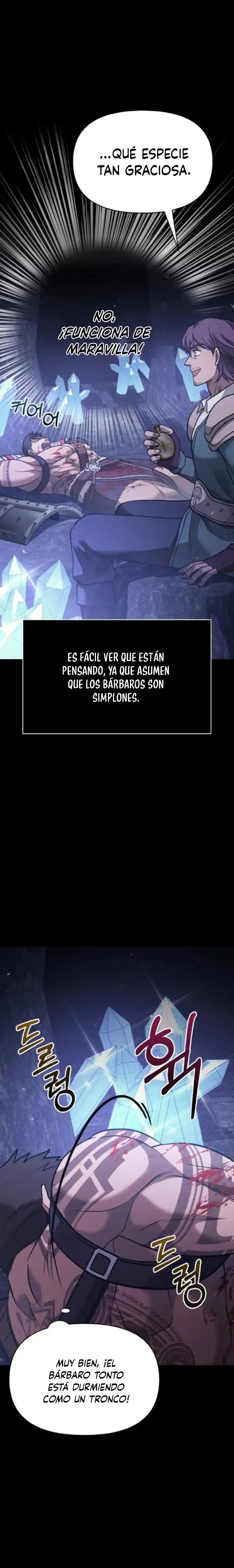 Sobreviviendo a los barbaros de un Juego capítulo 5, página 29