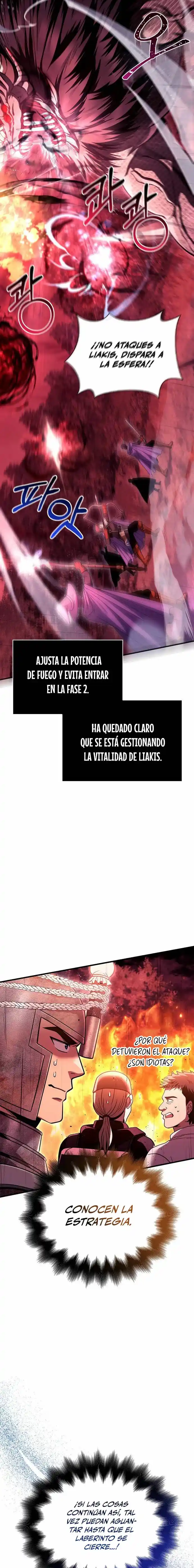 Sobreviviendo a los barbaros de un Juego capítulo 50, página 9