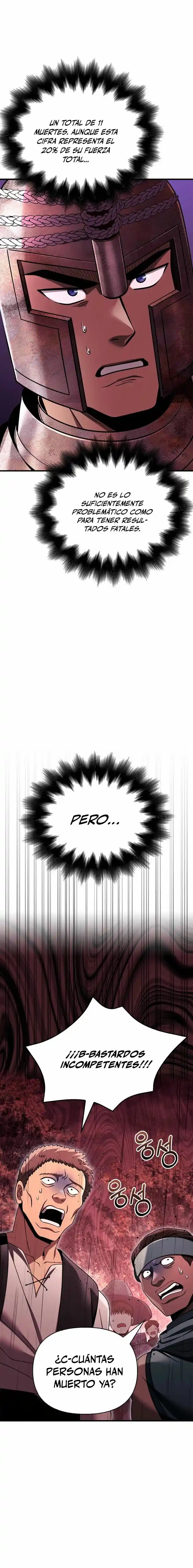 Sobreviviendo a los barbaros de un Juego capítulo 50, página 11