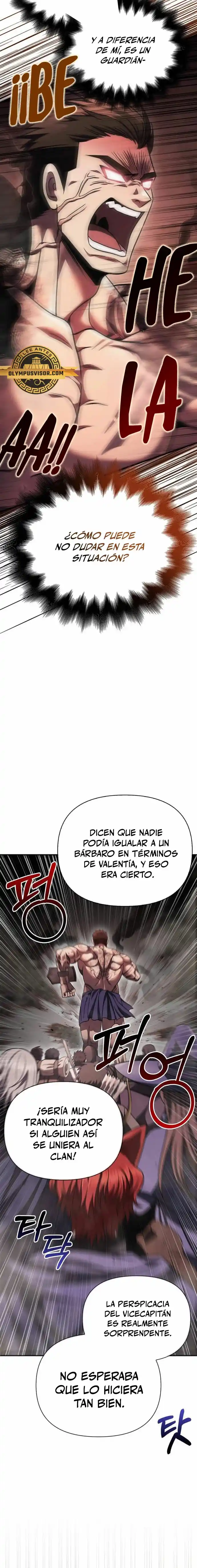 Sobreviviendo a los barbaros de un Juego capítulo 51, página 39