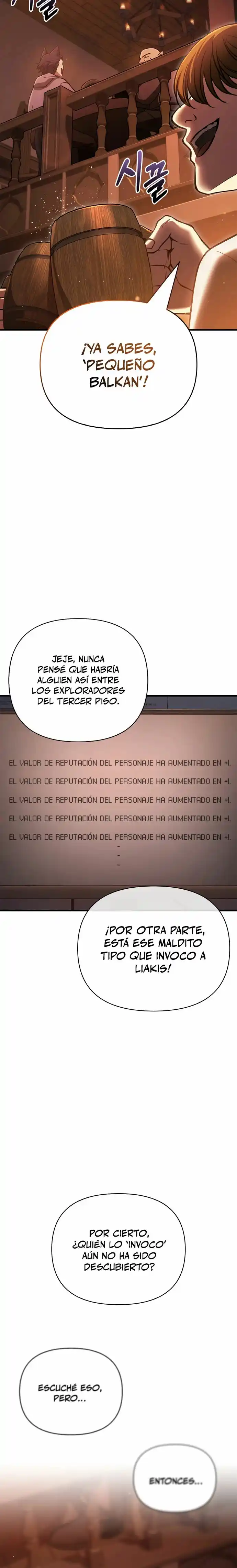 Sobreviviendo a los barbaros de un Juego capítulo 54, página 10