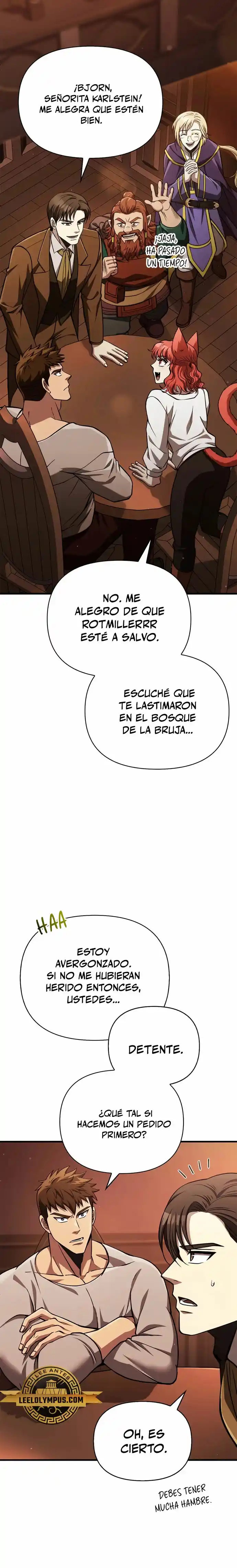 Sobreviviendo a los barbaros de un Juego capítulo 54, página 11
